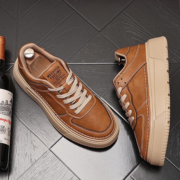 Sportschuhe Neue Modetrends Vielseitige Sport- und Freizeitschuhe Herren Dicksohlige, abriebfeste und höhenvergrößernde Schuhe Herrenstil