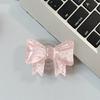 Creative Glitter Bow Solid Color Ring Three-Dimensional Mobile Phone Airbag Bracket Telescopic Paste Desktop Support Portable