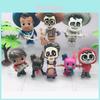 Set di Action Figure Collezionabili Coco Movie Miguel Hector Dante Imelda Pepita Giocattoli