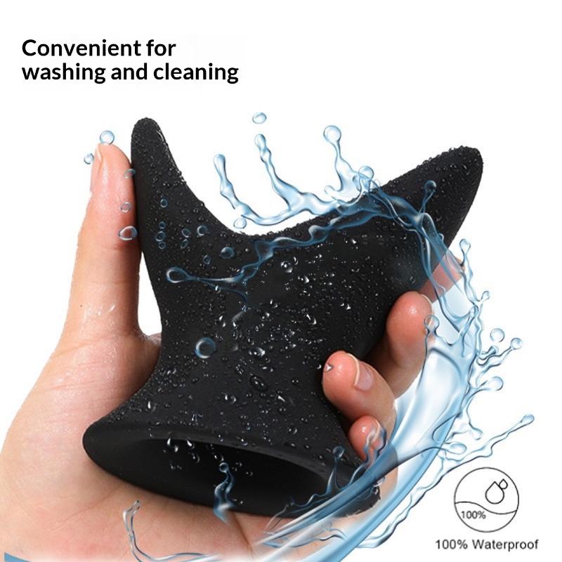 Adult Women Men Gay Vshaped Silicone Hollow Butt Plug Speculum Anus Expander Tunnel PeekingInto The Vagina And Anal