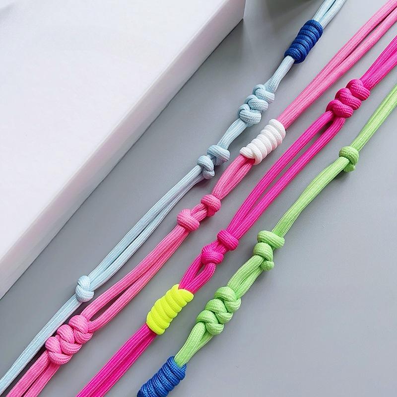 Creative Knot Mobile Phone Universal Lanyard Crossbody Rope Long Phone Lanyard Shoulder Strap Outdoor Phone Case Bag Lanyard