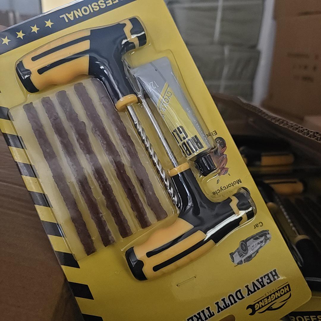 

Комплект для экстренного ремонта шин для автомобилей и мотоциклов для самостоятельного вождения