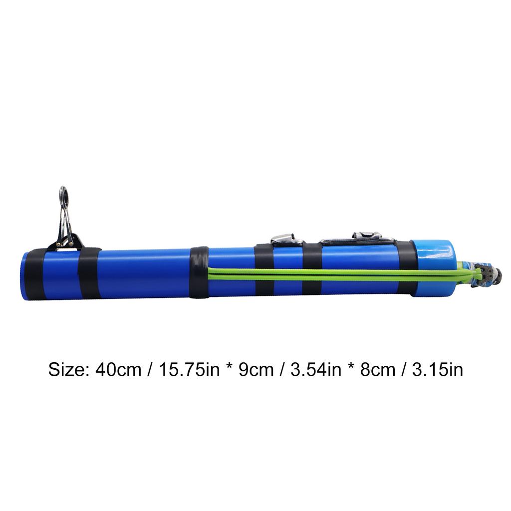 Precise Launching Lure Rods with Reel Compact Fishing Rod Holder Fish Bait Launching Equipment Outdoor Fishing Bait Feeder
