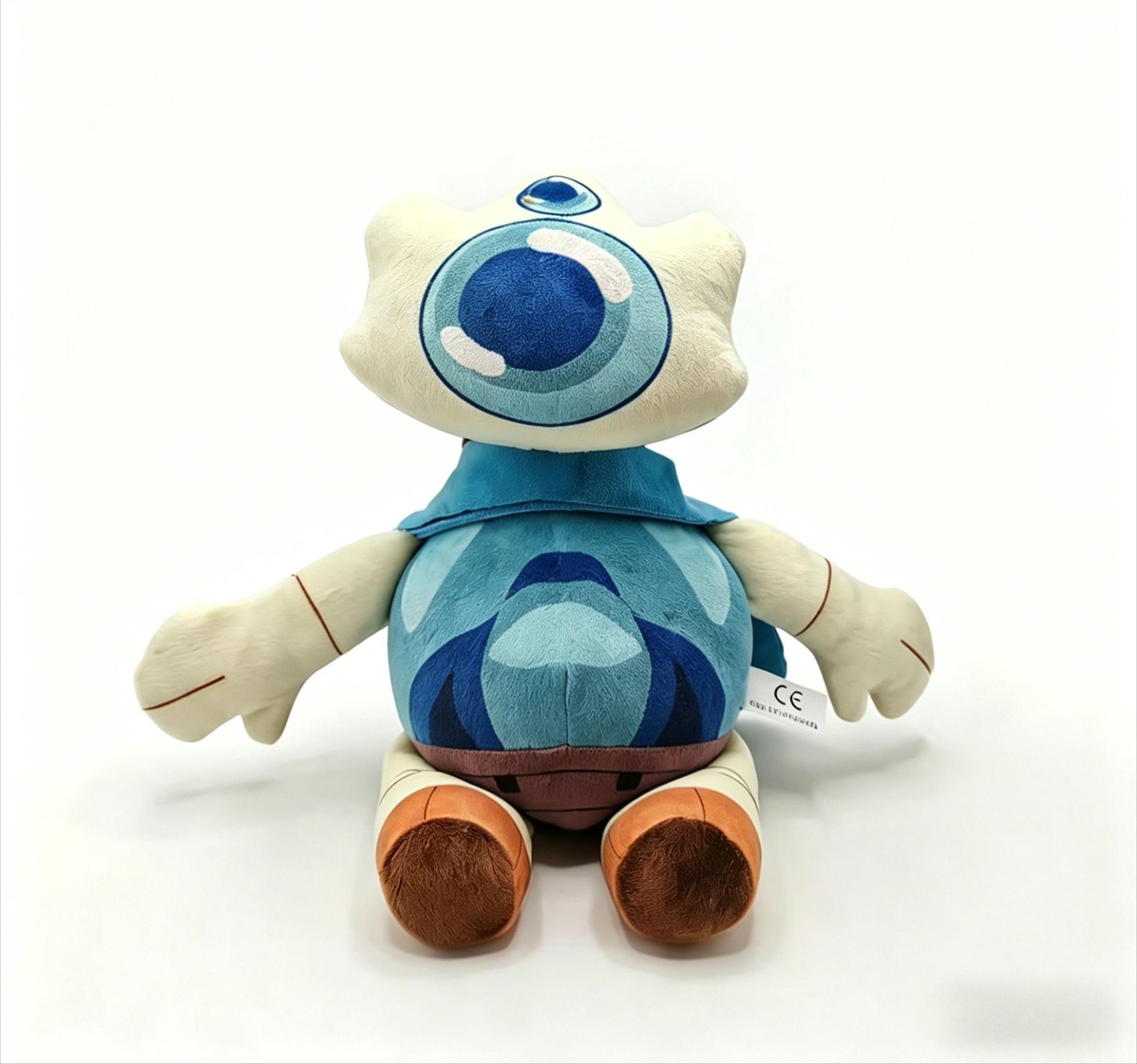 Glitch Roboter, Eisenharter Krieger, Jäger Niedliche Weiche Kuscheltiere, Neue Spiel-Plüschtiere Geburtstagsgeschenke