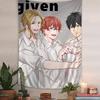 Anime Given Colorful Tapestry Wall Hanging Bohemian Wall Tapestries Mandala Wall Art Decor