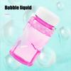 21-Hole Bubble Blower Toy Automatic Bubble Machine with Music & Lights Romantic Atmosphere Bubble Maker for Kids Outdoor Birthday Party Favors