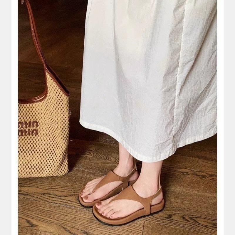 Fashion 2025Summer Shoes Sandals Women Plus Size Shoes  Platform Women's Shoes Beach  Shoe Flip Flops Female