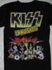 Tričko Kiss Band Unisex Unisex Módní Tričko Bavlněné tričko Dětské Hip Hop Trička Trička Unisex Košile Hombre Tops Rocková kapela
