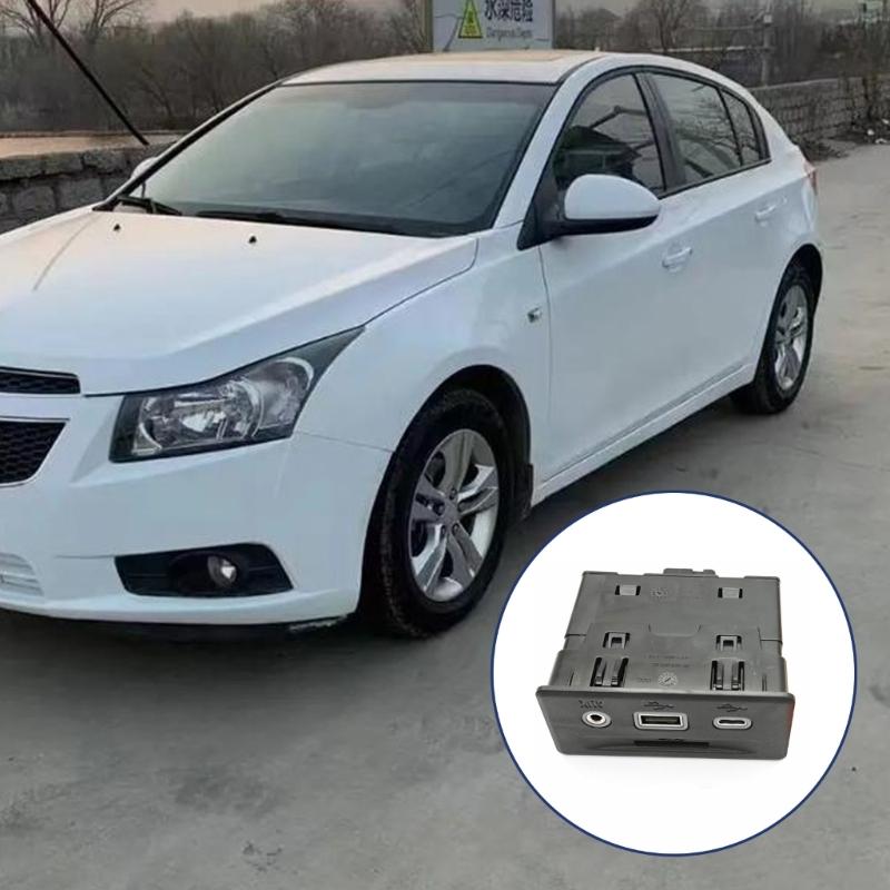 Jacks Adapter Module Box 13529861 13526278 for 3500 2020-2023 USB Type C Card Port Adapter Replacement