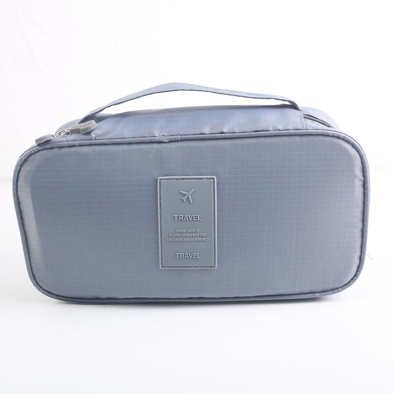 Travel Tote Portable Travel Storage Bag Multi-function Bra Underwear Organizer Bags Toiletry Cosmetic Case for Outdoor Travel