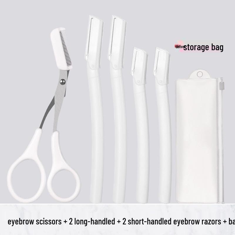 

Продвинутая бритва для бровей: Набор инструментов для стрижки против царапин для мужчин и женщин