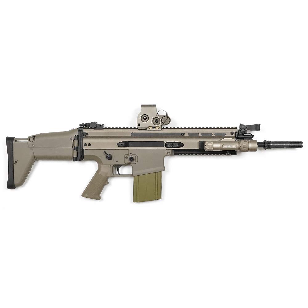 Ryohin Buhin INSIGHT Type WMX200 Tactical Weapon Light with Ultra-Real Engraving, White LED & IR Mode, FDE (Flat Dark Earth)