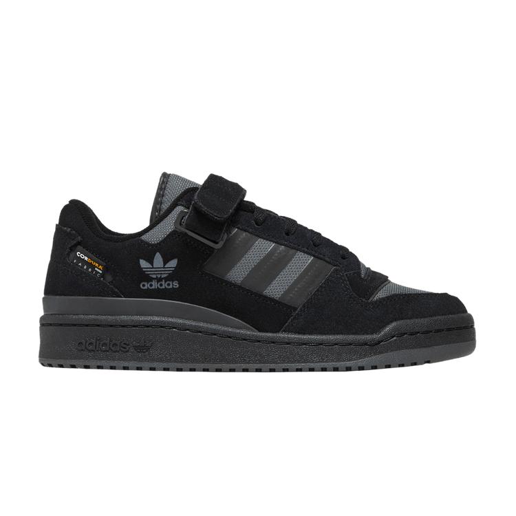 adidas Forum Low Черно-серый 35.5