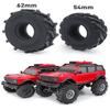 Rubber Wheel Tires For 1/18 1/24 Trx4m Scx24 Crawler RC Car Accessories