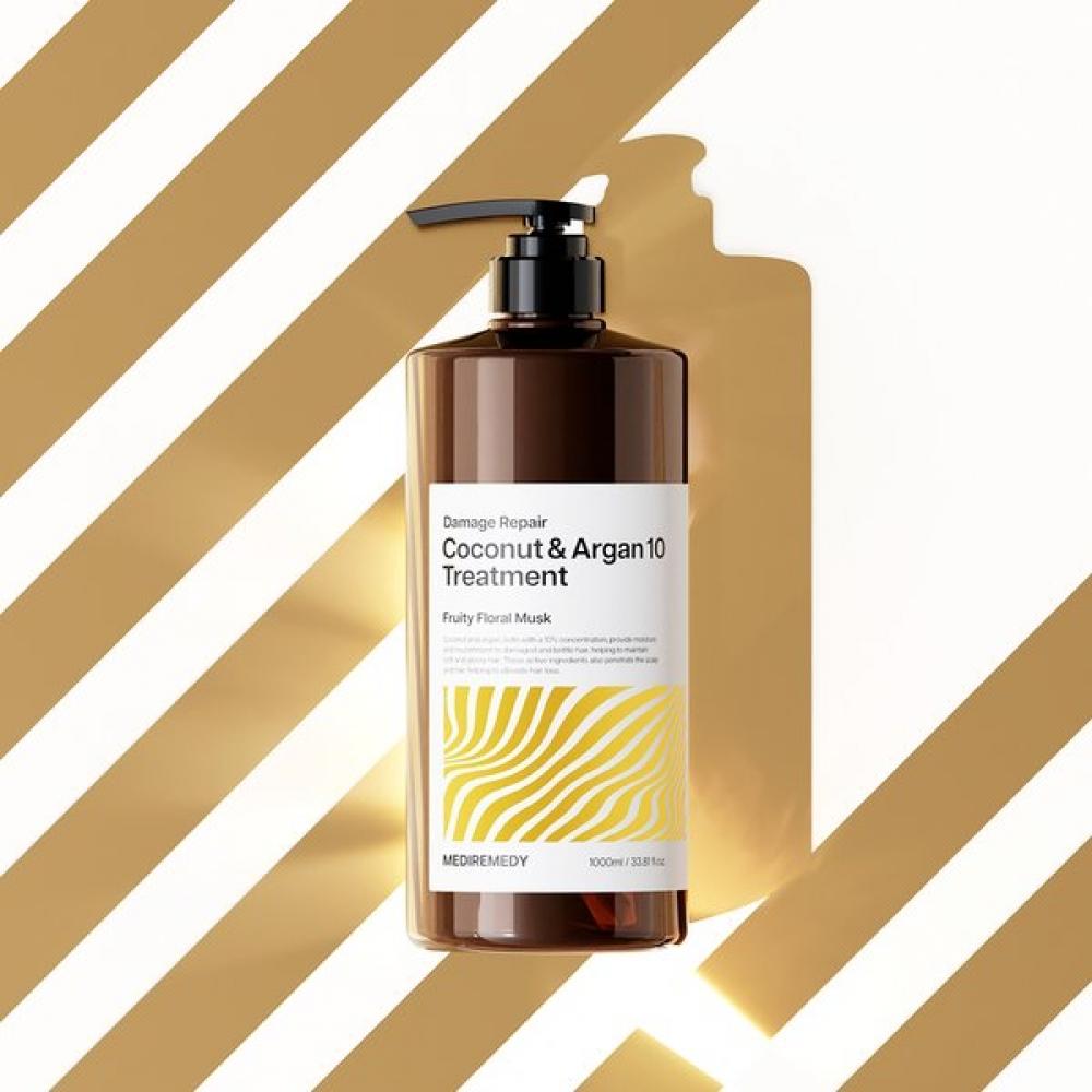 Mediremedy Intense Damage Hair Loss Treatment 1000ml Floral Musk