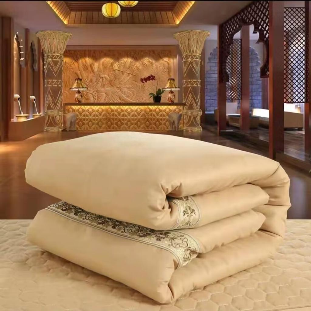 Beauty Salon  Quilt Warm Winter Massage SPA Quiled Blanket Thicken Bed Comforters Beauty Salon Massage Bed Dedicated Quilt