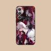 HSR Thelema Mattes TPU-Handyhülle für Samsung Galaxy S26 S25 S24 S23 S22 S21 S20 Note20 Plus FE Ultra Buntes Cover