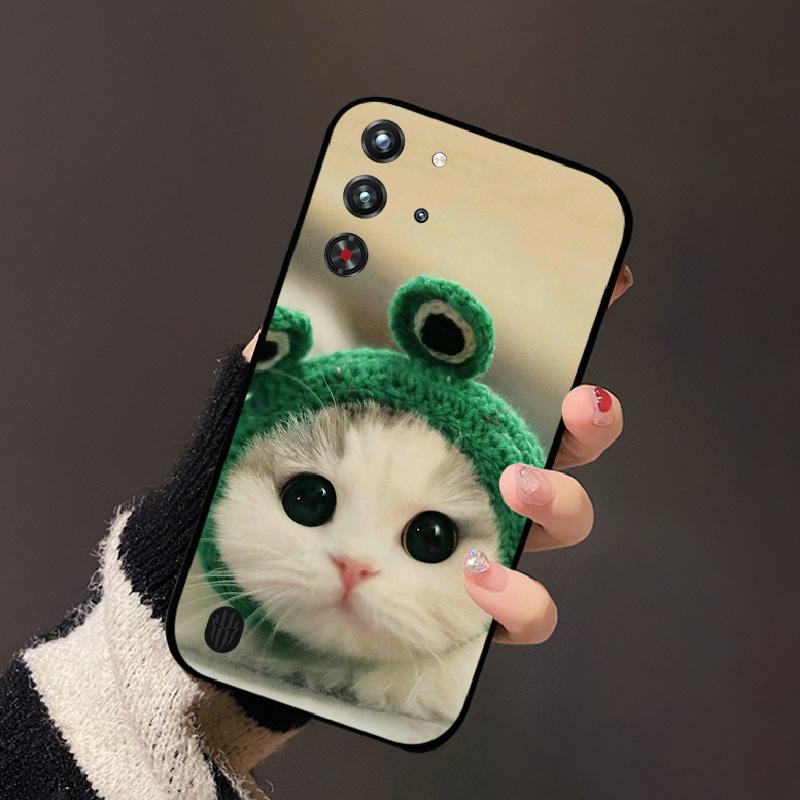 For Nubia Red Magic 10 Pro Case Cartoon Silicone Soft Phone Cover For ZTE Nubia RedMagic 10 Pro Plus 10 Pro+ Protective Fundas