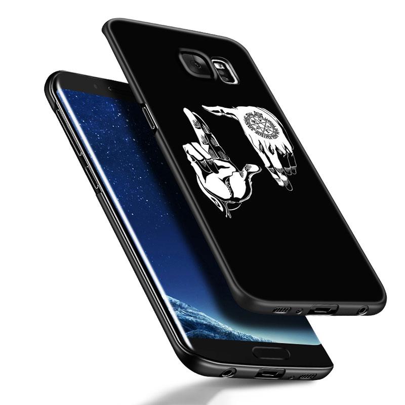 Anime Hellsing Black Silicone Phone Case For Samsung Galaxy S23 S21 S20 FE S24 S22 Ultra S10E S10 S9 S8 Plus