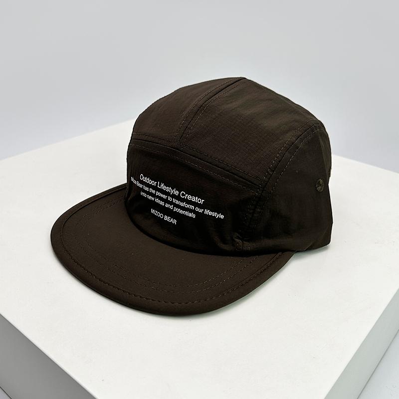 Street Letter Flat Eaves Baseball Hats Outdoor New Unisex Breathable Quick Drying Sunshade Peaked Caps Versatile Fashion Hip Hop