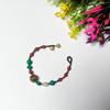 Guochao Ethnic Handmade Woven Bracelet: High-End Cold Style for Women and Couples