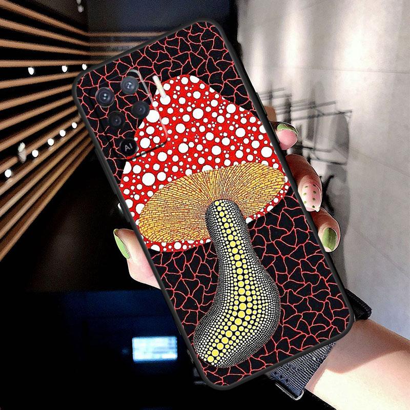 

KUSAMA art Чехол Для Oppo A78 A98 A18 A38 A58 A60 A80 A40 A77 A57 A17 A74 A54 A94 A96 A76 A16 A15 A5 Pro OPPO A60 4G