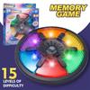 Topo direito brinquedo deluxe 6 padrão com luzes e sons brinquedo jogo de perguntas para presente infantil