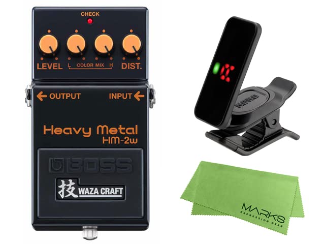 

Cloth Heavy Metal WAZACRAFT [Clip Tuner/KORG PC-2 + Set] BOSS/HM-2W