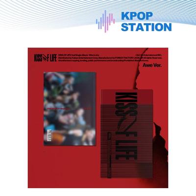 2nd Single Album [Who Is She] (Awe Ver.)