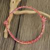 Bohemia String Bracelet For Women Grade A Ethnic Cord Chain Unfaing 5 Colors Available Handmade Weaven Friendship Braclet Joias