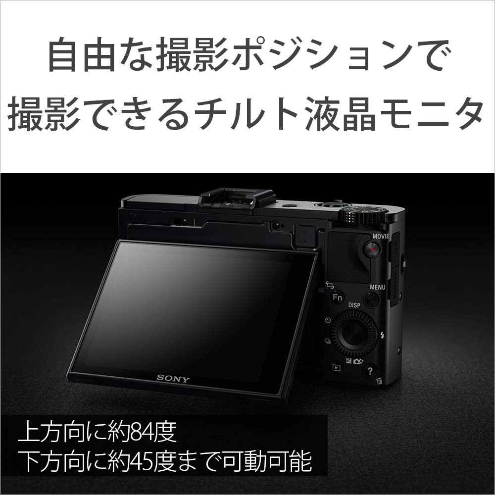 SONY Digital Camera type sensor with lens Black DSC-RX100M2 1.0 F1.8 Cyber-shot DSC-RX100M2