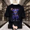 Trendy Brand Short-Sleeved Pure Cotton Men'S Printed T-Shirt Trendy Men'S And Women'S Versatile Round Neck T-Shirt Men'S