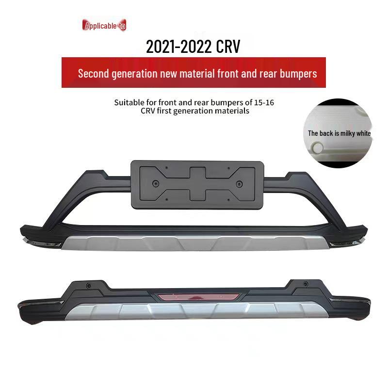 Front and Rear Bumper Parts for Honda CRV (2010-2023), 12CRV Front Guard, Rear Bumper
