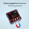 High-Precision Digital Inclinometer with Strong Magnetic Base and Angle Measurement