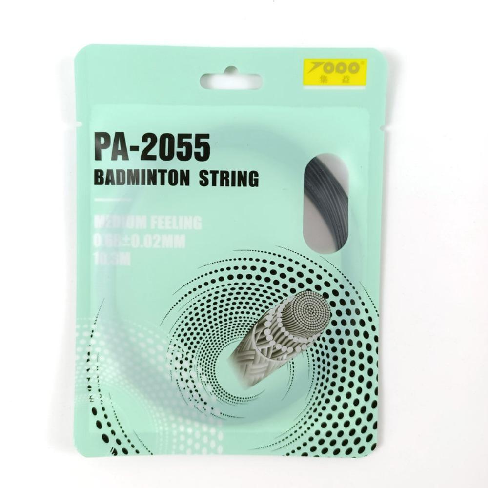 Synthetic Fibre Badminton String High Elastic Badminton Accessories Line  Training Competition