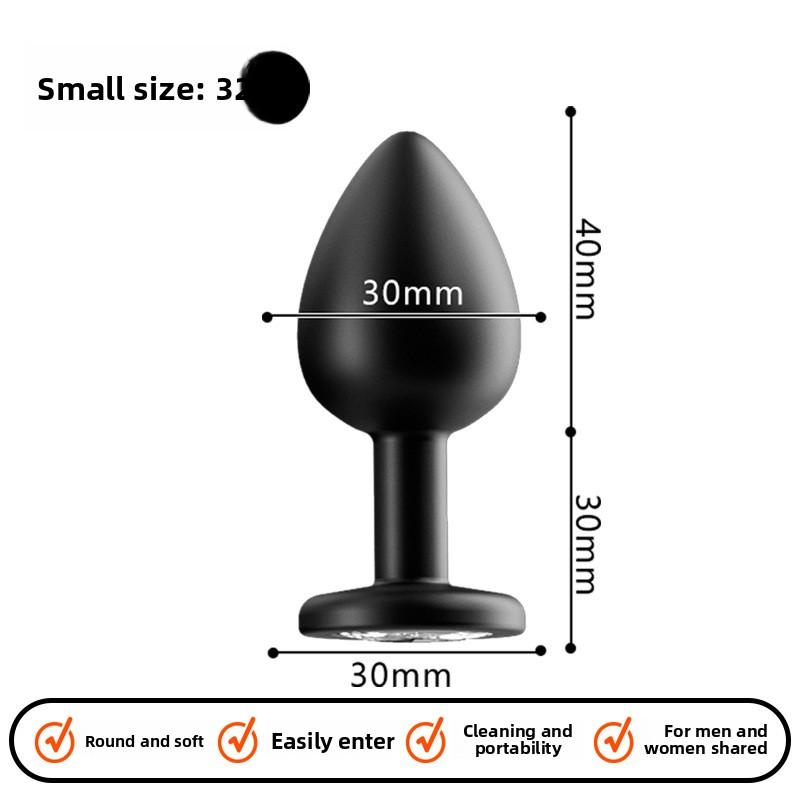 Anal Plug Butt Plug Anal Toys Dilator Stimulator for Women Men Flirting Masturbation Sex Adult Toys 18+ Sex Toi for Man