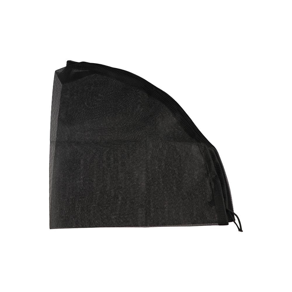 Filtration With Drawcord Outdoors Filter Screen Rain Barrel Cover Protective Cover Catchment Net
