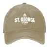 2026 St George Utah Baseball Cap Hip Hop Rave Luxury Hat Hood Sun Hats For Women Men's