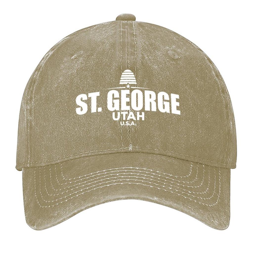 2026 St George Utah Baseball Cap Hip Hop Rave Luxury Hat Hood Sun Hats For Women Men's