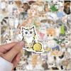 50 Creative Cat Cartoon Stickers Set for DIY Phone Case & Notebook Decoration.