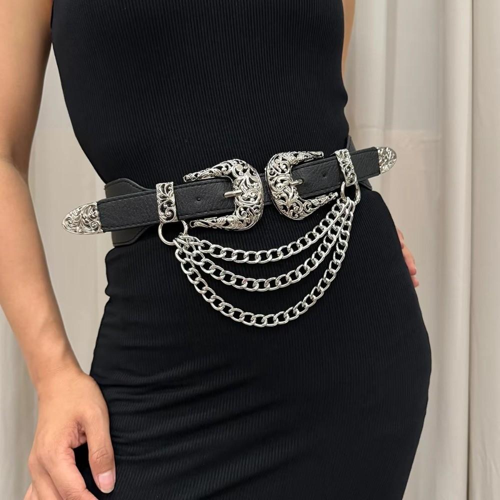 Adjustable Waist Cincher Wide Elastic Waist Belt Fashion Waist Belt Adult
