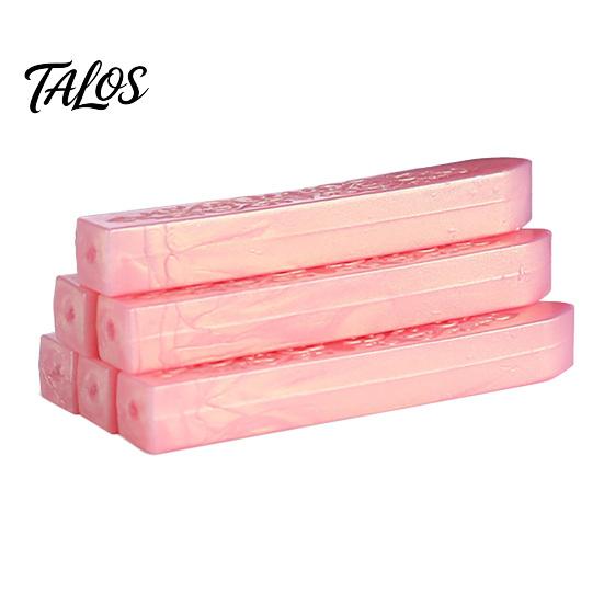Wax Seal Sticks for Invitation 6PCS Aurora Sealing Sticks, Multi-color Gradient Strips, Without Dreamy Collage Core Stamp, Envelopes And Wedding