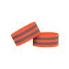 4 Pairs / 8 Pcs Elastic Reflective Bands for Night Walking, Cycling, and Running
