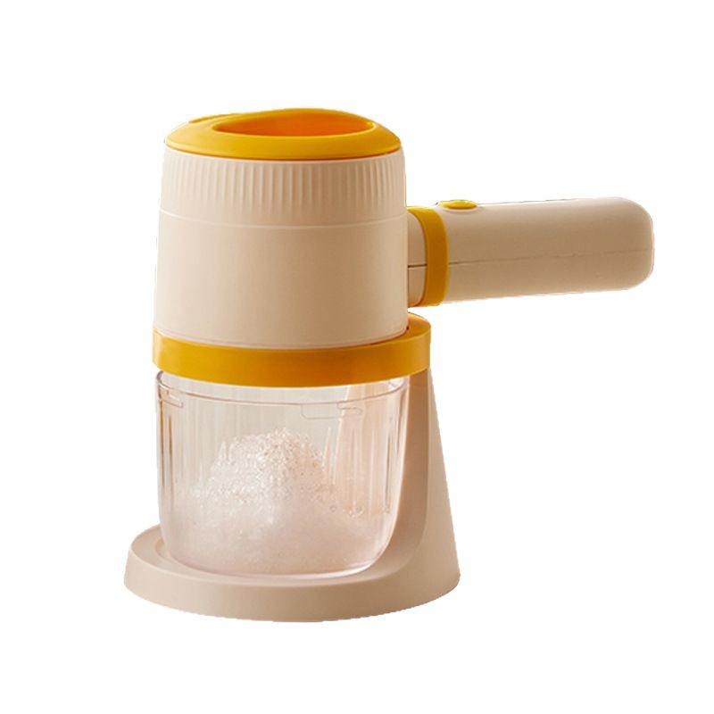 Compact Electric Shaved Ice Maker: Multi-purpose Smoothie & Fluffy Ice Machine for Summer
