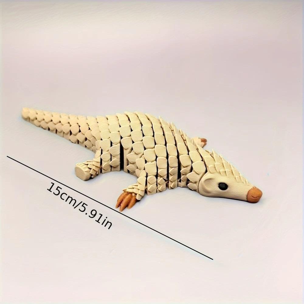3D Printed Artificial Animal Decor Durable Plastic Simulation Animal Model Toy Gift