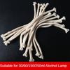 1M Alcohol Lamp Cotton Wick Pure Cotton Resistant To Burning for Kerosene Lamp Torch Oil Wine Bottle Laboratory Alcohol Wick