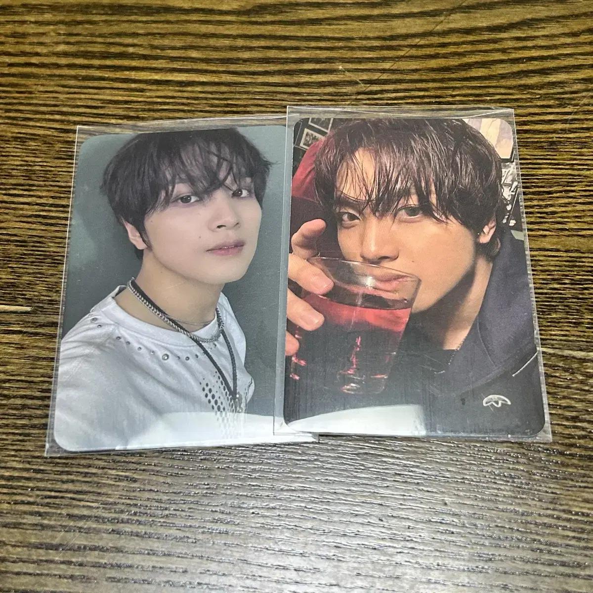 

Nct 127 Dream Haechan Crzy Mocketshop My Horror Album Photocard
