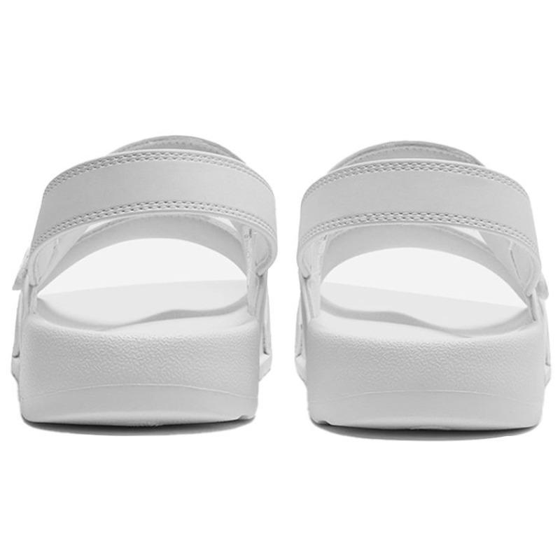 New Balance NCLAY Unisex Leather Sports Casual Beach Sandals White SUFNCLAW