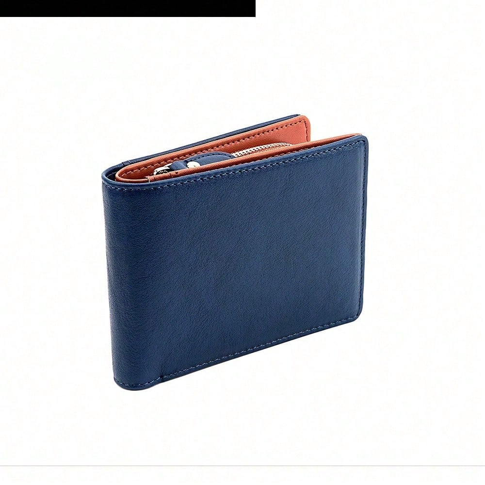 New Japanese high-end men's short card bag wallet