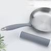 Antiscalding Pot Handle Heat Insulation Rubber Handle Cover Hot Handle Holder Sleeve Protector Easy Installation